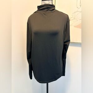 Plus Size Long Sleeve Turtleneck - Size 4XL
